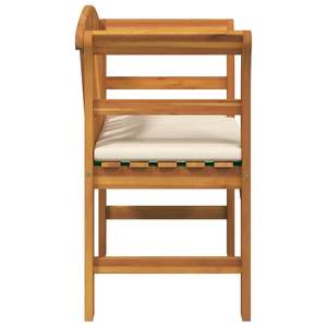 26.97x18.11x32.48ในม้านั่งน้ำมันธรรมชาติเสร็จลาน - Product Image 5