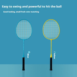 Raqueta de Bádminton Superligera de Alta Calidad con Pelota, Entrenamiento Profesional, Deportes de Competición en Interiores y Exteriores, Precio Económico - Product Image 3