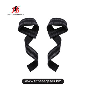 Support de poignet réglable antidérapant pour musculation unisexe avec fermeture auto-agrippante - Product Image 1