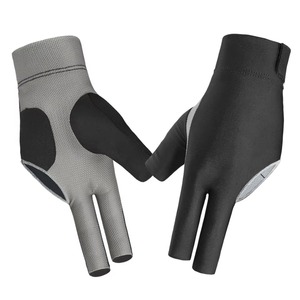Good Quality Snooker Gloves for Billiard Shooters Carom Pool Snooker Cue Sport 2 Fingers Billiard gloves - Product Image 4