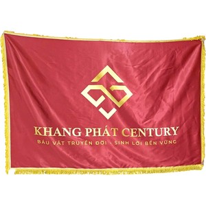 Bandera de Plumas del Consejo Contra el Cáncer, Blanca, de Poliéster, Impresión Digital, Duradera, Pancarta Promocional - Product Image 3