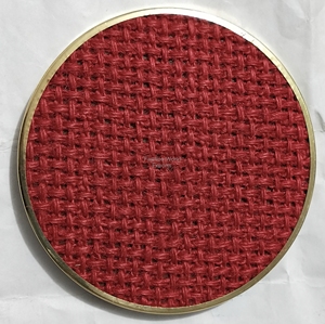 <b>Colourful</b> Multi Jute Coaster Eco-friendly Handmade <b>Set</b> Woven From Natural Fibre 6mm Thick Modern Serve Placemats Every Occasion - Product Image 2