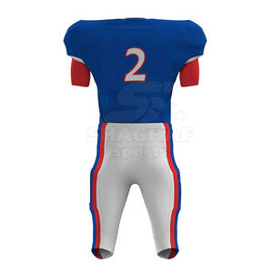 Vente directe d'usine, uniforme de football américain fabriqué au Pakistan, vêtements de sport, uniforme de football américain pour hommes - Product Image 3