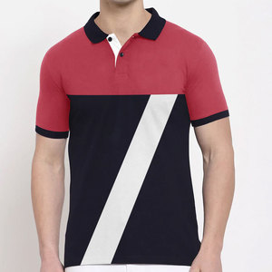 Chemises polo pour hommes de haute qualité, logo personnalisé OEM – Chemises polo à manches courtes en coton biologique respirant et infroissable, en toile unie - Product Image 1