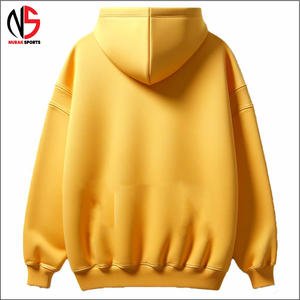 เสื้อฮู้ดดี้ผู้ชาย ขนาดสั่งทำได้ แขนยาว ทรงปกติ สวมใส่สบาย ผ้าฝ้ายฟลีซ 100% เสื้อฮู้ดดี้ลำลองสำหรับฤดูหนาว NURAK SPORTS NS-763 - Product Image 5