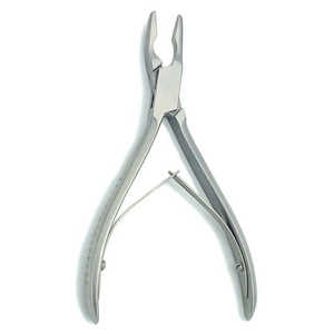 Pinzas Profesionales de Acero Inoxidable para Remover Bandas de Ortodoncia, Instrumento Quirúrgico Dental con Mango de Resorte para Uso Clínico - Product Image 1