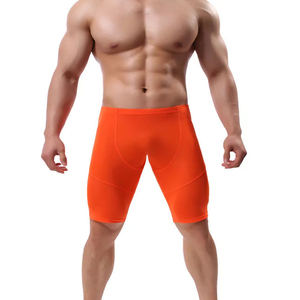 Pantalones Cortos de Compresión para Hombre, de Secado Rápido, Transpirables, Sólidos, Talla Personalizada, Servicio OEM, Estilo Urbano, Venta al Por Mayor - Product Image 5