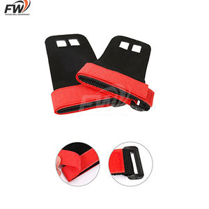 Gants de musculation durables antidérapants en caoutchouc naturel et PVC, personnalisables, unisexes, pour la gym - Product Image 3