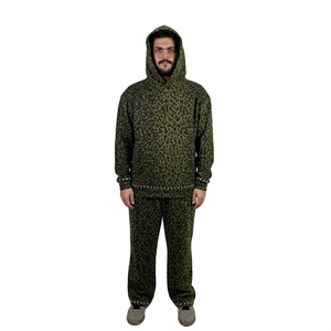 Nuevo Estilo, el Mejor Chándal de Invierno para Hombre, Sublimado, 100% Algodón, Felpa, Transpirable, Informal - Product Image 1