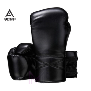Guantes de Boxeo con Logotipo Personalizado, Guantes de Entrenamiento de Piel Sintética para Hombres y Mujeres, Gimnasio, Fitness, Venta al por Mayor - Product Image 1