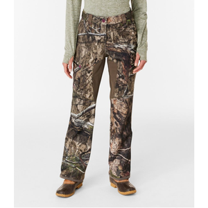 Wholesale Winter Breathable Soft <b>Shell</b> Polyester Waterproof Camouflage Hunting Pants for Men and Women - Product Image 2