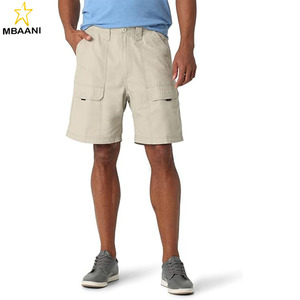กางเกงขาสั้นผ้าแคนวาสสำหรับผู้ชาย - Product Image 1