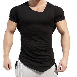 Camiseta Deportiva de Manga Corta para Hombre Daxpel International, Camiseta de Secado Rápido para Correr, Camiseta Transpirable para Fitness, Top de Tela Ice Silk para Hombre - Product Image 3