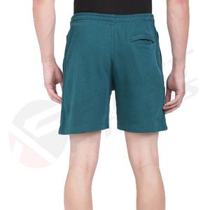 Pantalones Cortos Deportivos de Algodón 100% Estilo Urbano, de Felpa Francesa Transpirable, Ligeros, para Hombre, Venta al Por Mayor - Product Image 4