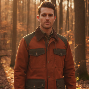 Chaqueta de Caza Impermeable para Hombre, Marca Personalizada, Resistente al Viento, Duradera, Camuflaje, Chaqueta Táctica, Equipo de Supervivencia en la Naturaleza - Product Image 5