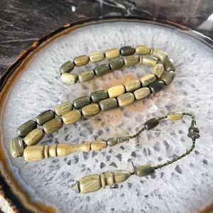 Royal wooden tasbih <b>mala</b> premium handcrafted <b>beads</b> designed <b>for</b> meditation prayer and purity by Tradebyd - Product Image 1