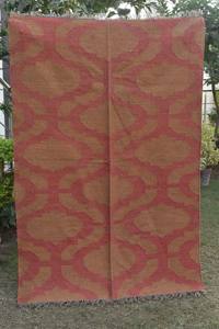 Tapis Kilim en jute tissé à la main, fibre naturelle, réversible, pliable, décoratif pour la maison et l'hôtel, prix usine. - Product Image 4