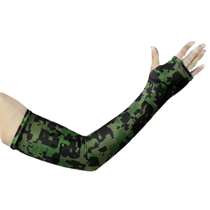 Manchons de bras découpés avec précision, 100 % polyester, fusion sans couture, couleur dégradée, 80 grammes, équipement de cyclisme imprimé - Product Image 5