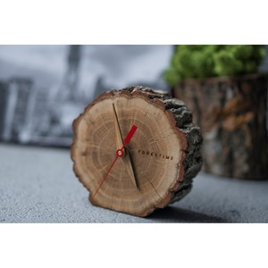 Acacia Wood Two-Tone Inlay wooden <b>wall</b> clocks and <b>desk</b> clocks OEM Custom Wholesale | Aqdus Saleem India - Product Image 6