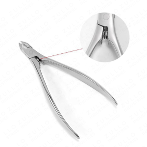 Cortacutículas de Acero Inoxidable de Punta Pequeña, Marca Privada OEM, Herramienta de Manicura de Precisión para el Cuidado de la Belleza - Product Image 4