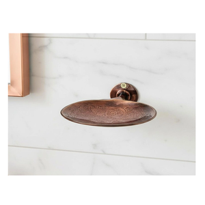 Brotherhood Luxury copper <b>soap</b> <b>holder</b> Standing Premium <b>Soap</b> Dispenser for Hotel & Home Bathroom Use - Product Image 4