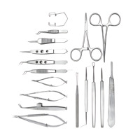 Offre Spéciale : Kit de Chirurgie Orale Micro-Periodontale Ariston 17 Pièces – Instruments Chirurgicaux Dentaires Réutilisables en Acier Inoxydable de Haute Qualité