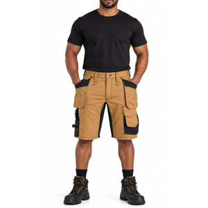 Pantalones Cortos Cargo de Diseño Nuevo, Certificados, Impermeables, Antiestáticos, de Tela de Algodón, con Patrón Sólido, de Secado Rápido, para Hombre - Product Image 3