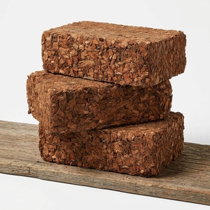 ชิป cocopeat แกลบ5กก. ย่อยสลายได้ล้างได้สามชั้นสำหรับปลูกในสวน - Product Image 5