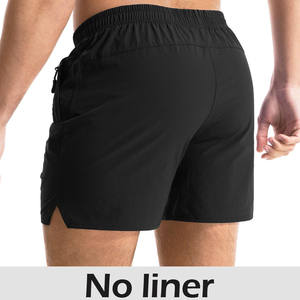 Wholesale Custom Lightweight Stretch Shorts Skinny <b>Elastic</b> Drawstring Bodybuilding Men's Cotton Joggers Shorts For Men - Product Image 2