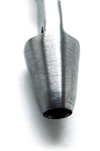 WORLD PRECISION SURGICAL Punzón de tejido dental de acero inoxidable, instrumento quirúrgico con agarre moleteado, herramienta manual reutilizable para cirugía oral - Product Image 4