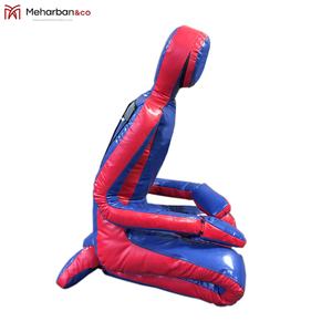 Two Toned MMA Gear Grappling <b>Dummy</b> Customized Logo Kickboxing <b>Boxing</b> Mitts - Product Image 2
