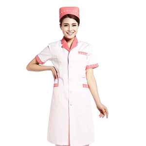 Tenues Médicales Personnalisées pour Hôpitaux – Nouveaux Modèles d'Uniformes d'Infirmière pour Femmes – Fournisseur d'Usine - Product Image 2