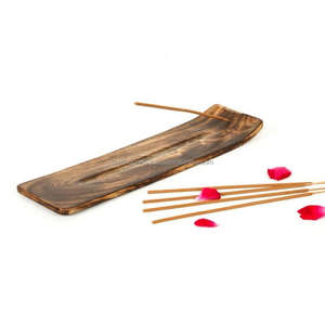 Quemador de incienso de madera hecho a mano elegante India soporte perfumado de Rosa único decoración aromática para el hogar uso religioso fragancias al por mayor - Product Image 3