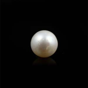 Perle d'eau douce naturelle, 5,8 carats, couleur or rose et blanc, pour bijoux fins - Product Image 2