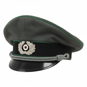 Gorra de Uniforme con Visera, Diseño Personalizado de Fábrica, Gorra Táctica de Capitán - Product Image 2