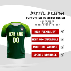 Custom Team Jersey Free Name Number Adult Unisex Football Jerseys American Football Uniforms Short Sleeve Moisture-Wicking UV - Product Image 1