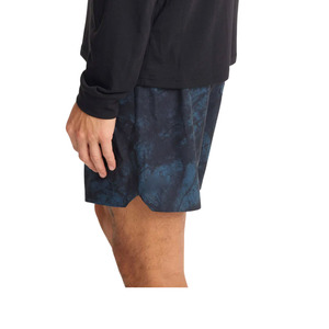 Shorts de bain mi-longs pour hommes, légers, résistants à l'eau, séchage rapide, fermeture à cordon, polyester et élasthanne - Product Image 3