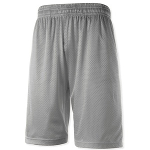 Men Double-<b>Layer</b> Designer Mesh Shorts with Lace Decoration Custom Logo Color Summer Sublimation Mesh Shorts - Product Image 2