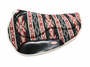 Cache-oreilles en fourrure de qualité supérieure avec motif rouge et noir, doublure polaire et housse de <span class=keywords><strong>selle</strong></span> pour l'équitation et la chaleur hivernale - Product Image 4