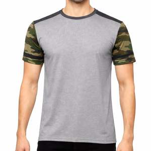 Camisetas de Hombre al por Mayor, Último Diseño, 100% Algodón, Bordadas, Corte Regular, Alta Calidad, 200g, Tejido Sólido, Precio Económico, Pakistán - Product Image 4