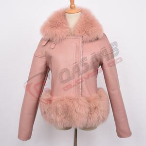 Abrigos de piel de alta calidad Abrigo de cuello largo de moda Chaqueta de piel de invierno alta Chaquetas de talla grande para mujer - Product Image 6
