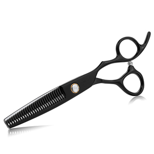 Ciseaux professionnels pour effiler les cheveux, outil de texturisation des cheveux en acier inoxydable, pour usage en salon de coiffure, ciseaux à effiler les cheveux - Product Image 1