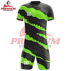 Uniformes de Fútbol de Manga Corta 100% Poliéster, Personalizados con Logotipo, Ropa Deportiva de Nueva Llegada, Servicio OEM, Los Mejores - Product Image 4