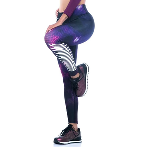 Oem Wholesale Rate Women High Yoga <b>Leggings</b> Breathable Comfortable Casual Wear Premium Quality Eco-Friendly Full Length Pants - Product Image 6