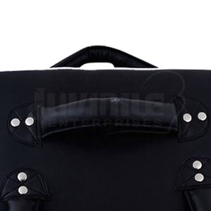 Haute qualité en cuir Kick Boxing Strike Pad poinçon bouclier bras incurvé équipement d'entraînement Oem personnalisé pour Mma Muay Thai Focus - Product Image 6