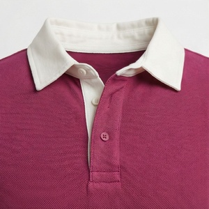 Custom Design Logo Unisex Casual Wear Business High Street Style Performance Sports <b>Golf</b> Mens Clothing Polo Shirt <b>Top</b> - Product Image 4