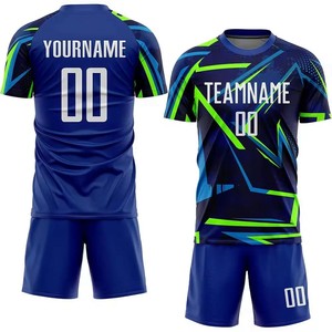 Tenue de football pour hommes AZORES SPORTS, ensemble complet, 100% polyester, couleur et taille personnalisables, haute qualité, confortable - Product Image 1