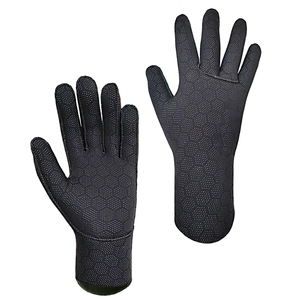 Guantes de Buceo de Alta Visibilidad, 3mm de Grosor, Protección Reforzada para Equipos de Rescate y Señalización Subacuática en Condiciones de Baja Luz - Product Image 1