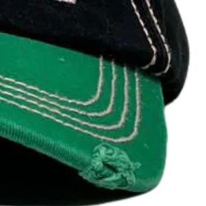 AKA Black & Green Hat Embroidered Letter Baseball <b>Cap</b> Adjustable Cotton Headwear Casual Fashion <b>Vintage</b> Style <b>Cap</b> for Men Women - Product Image 5