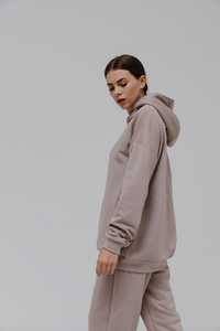 New Regular Fit Tracksuit Soft Cotton Blend <b>Cropped</b> Jogger Set Custom Design OEM ODM Private Label Wholesale Sportswear - Product Image 2